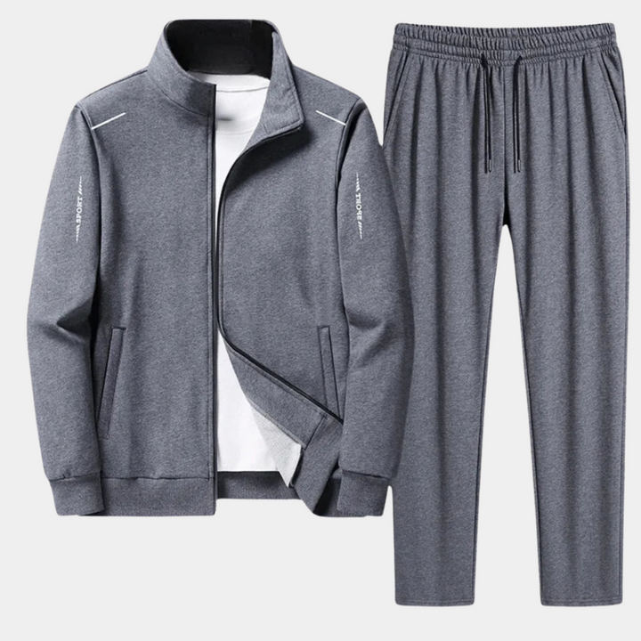 Ensemble Survêtement Homme – Veste Zippée et Pantalon Jogger