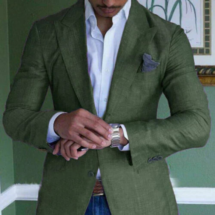 Alec | Blazer pour Homme | Habillé, Manches Longues & Élégant