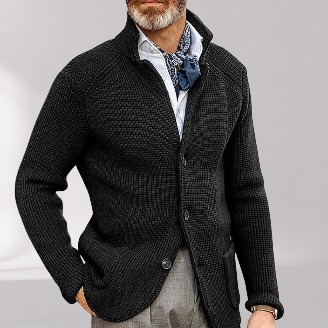 Cardigan Oversize Élégant pour Homme