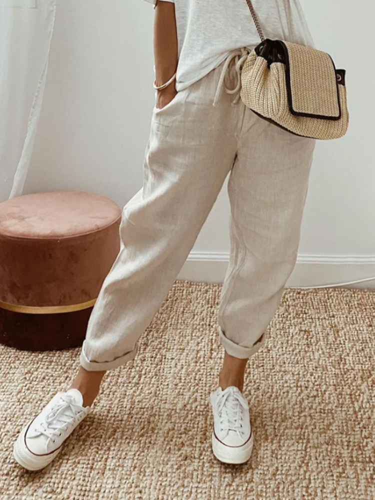 Octavia | Pantalon Tailleur Pour Femmes