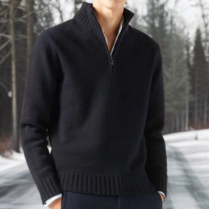 Leopold | Pull Tricoté Chaud Pour Homme