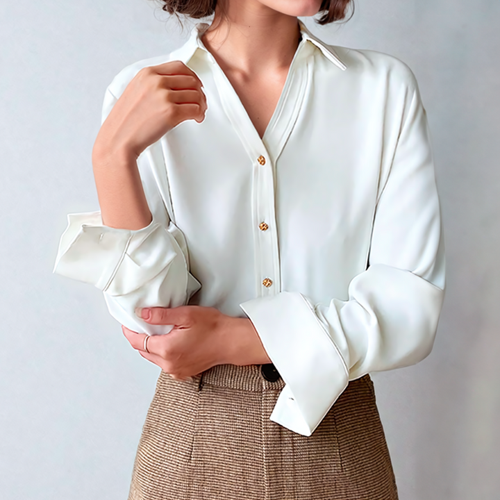 Nyla | Chemise Manches Longue Pour Femmes