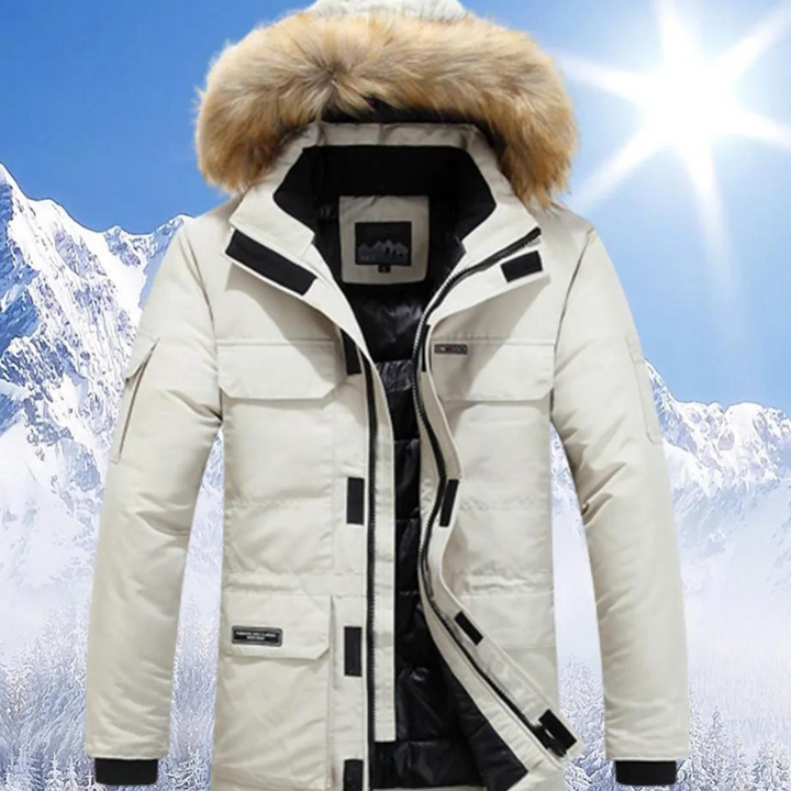 Kale | Parka D'Hiver Pour Homme | Chaude