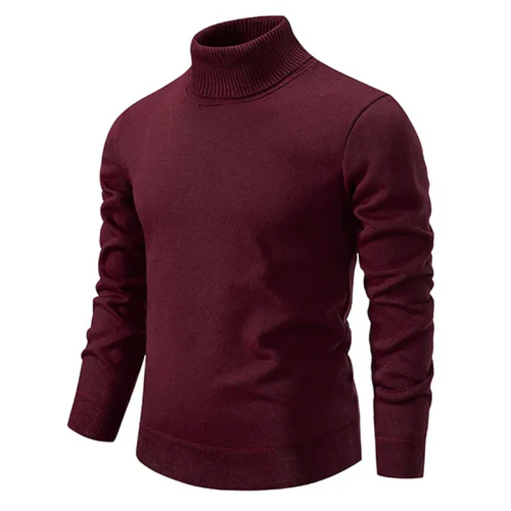 Cory | Pull Col Roulé D'hiver Pour Homme | Chaud