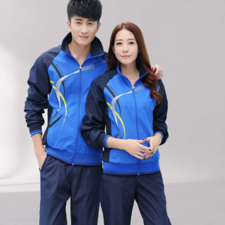 Ensemble de Sport Homme avec Veste Zippée et Jogger