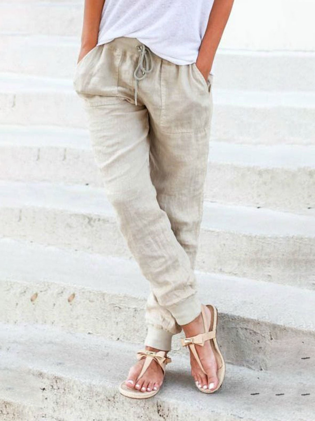 Cayla | Pantalon Confortable Pour Femmes
