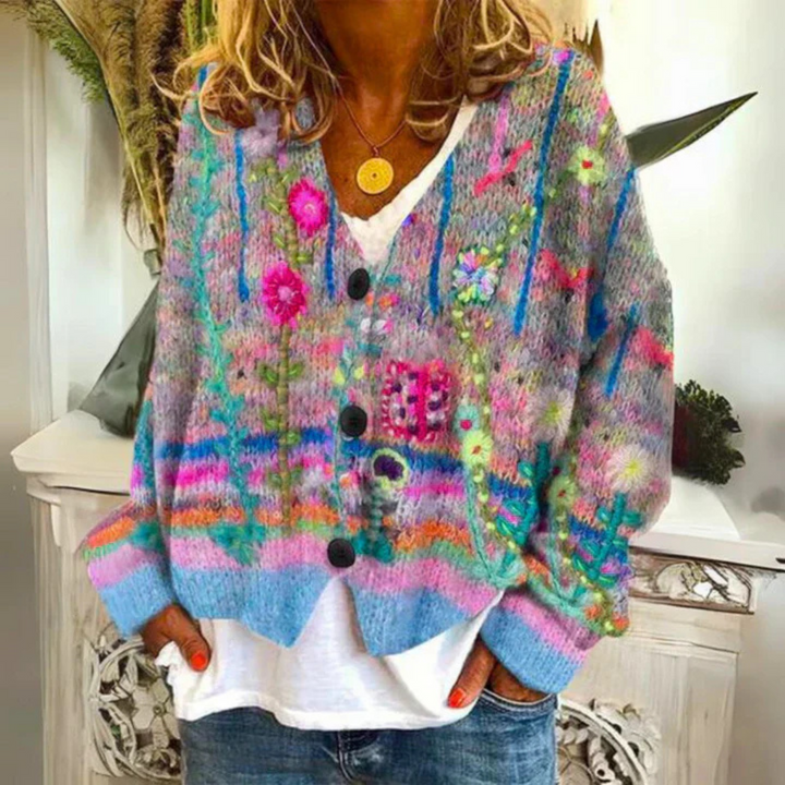 Delanie | Cardigan Chaud Pour Femmes