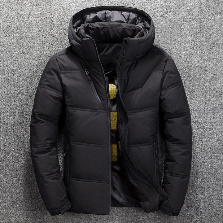 Liam | Veste D'Hiver Pour Hommes | Capuche