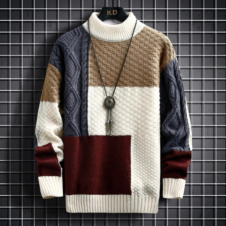 Randolph | Pull D'Hiver Pour Hommes | Chaud