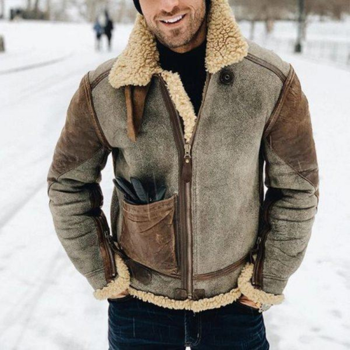 Jeremiah | Veste D'Hiver  Pour Homme | Chaude