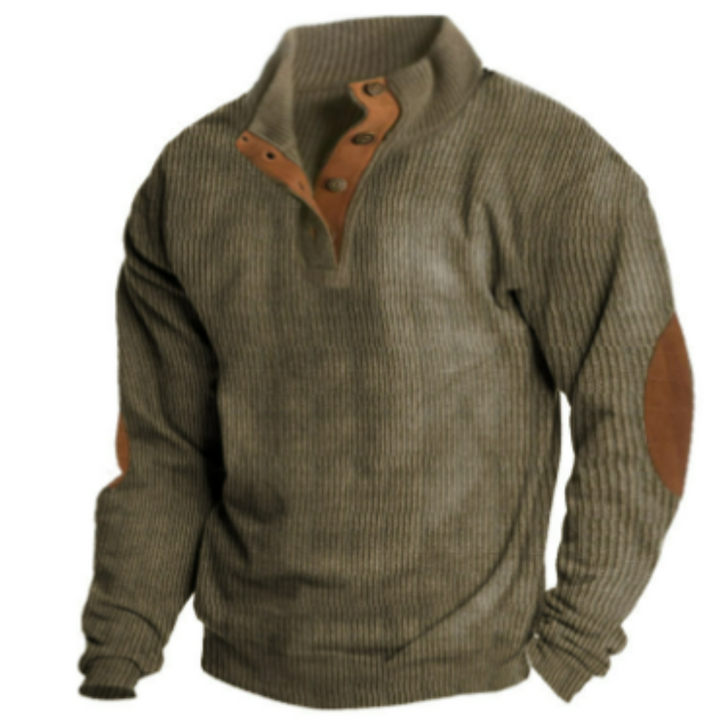 Nickolas | Pull Chaud Pour Hommes | Vintage