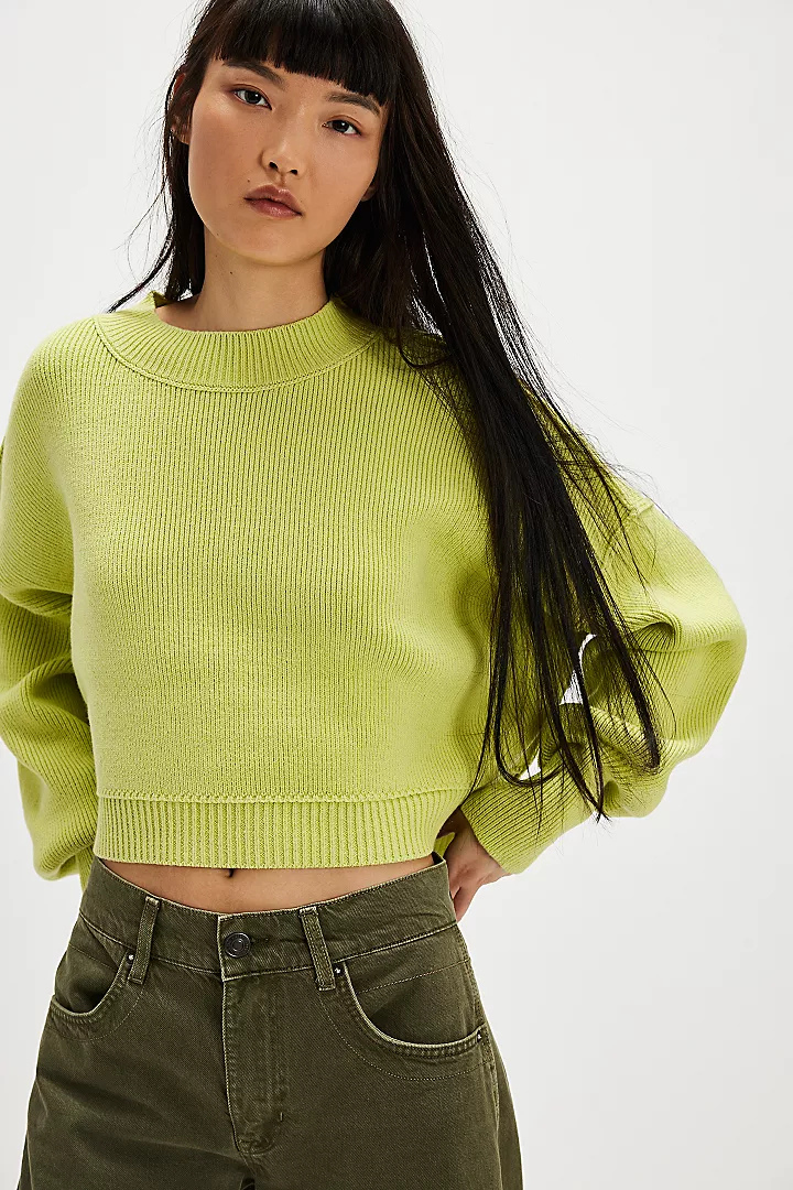 Lesly | Pull Court Pour Femmes | Chaude