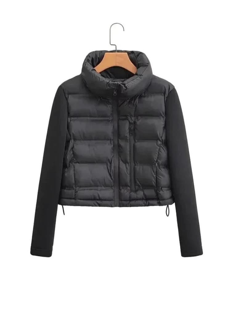 Farah | Veste à Patte Zippée Pour Femmes | Noir