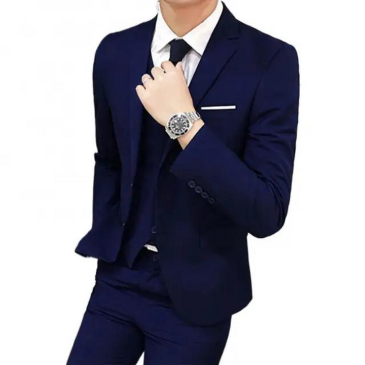 Costume Classique Invité De Mariage Pour Homme | 3 Pièces