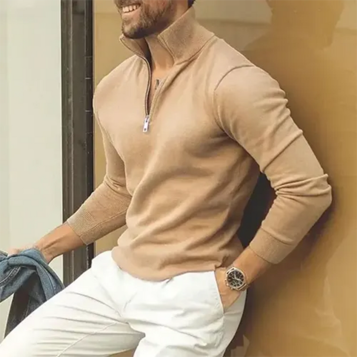Bobby | Pull Zippé Chaude Pour Hommes