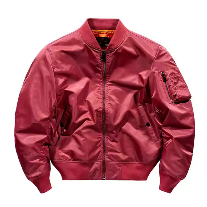 Homme Veste Bombardier Stylé | Hiver