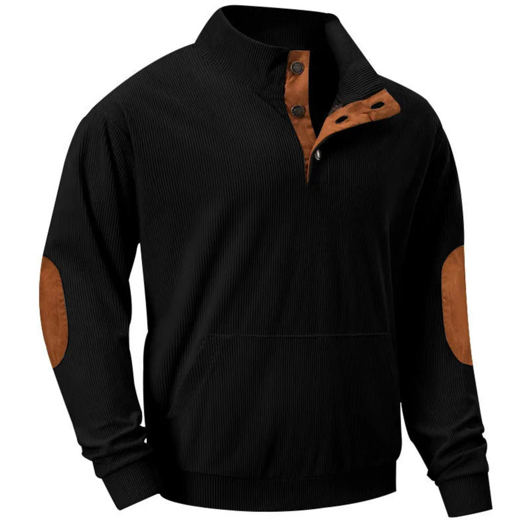 Pull à Col Montant Pour Homme