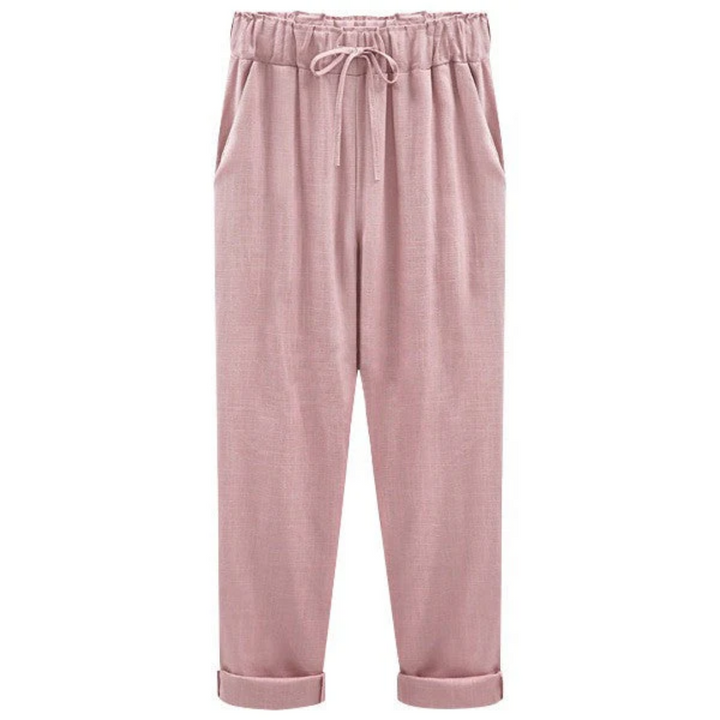 Toni | Pantalon à Cordon Décontracté L'été Pour Femme