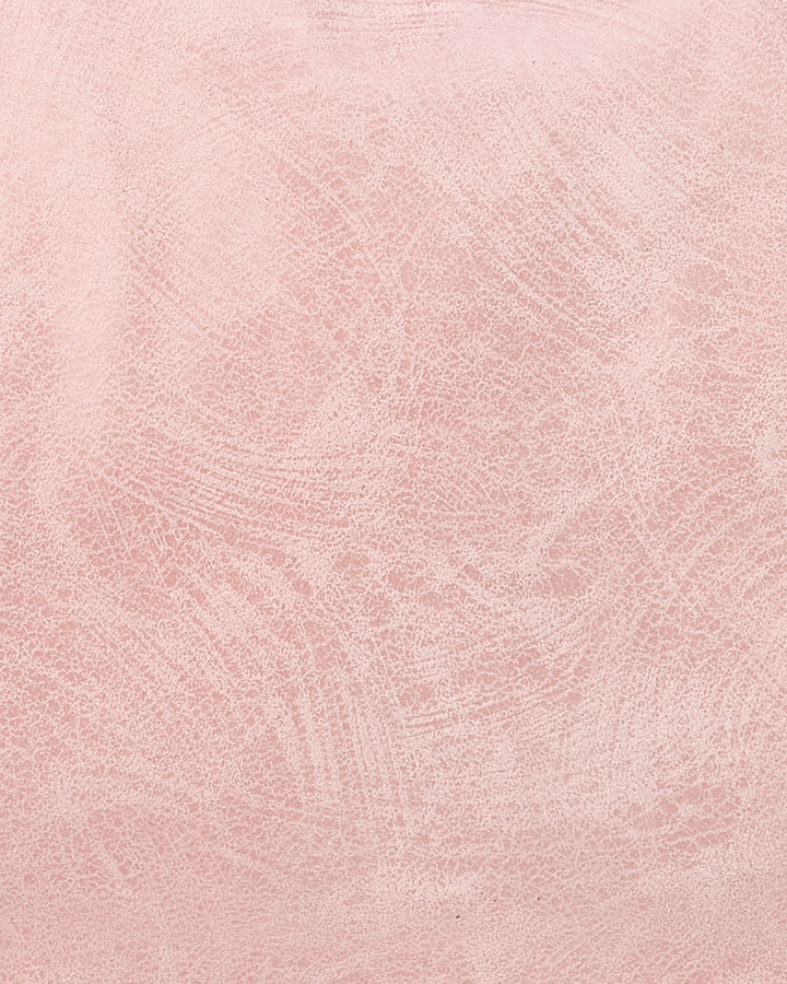 Sac Cabas Femme en Cuir Véritable – Rose Vanille avec Fermeture Zippée