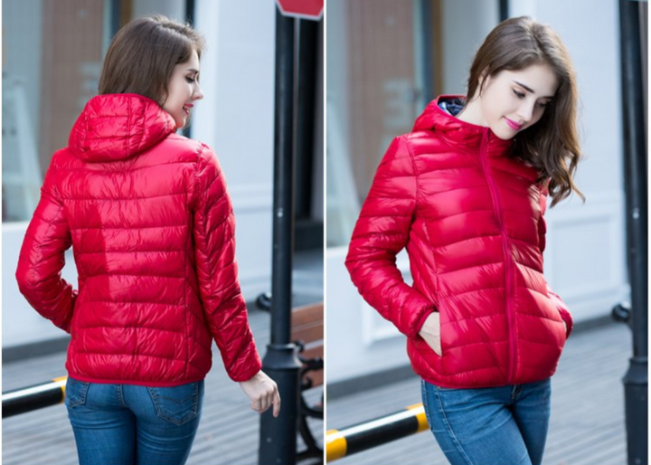 Yazmin | Veste En Duvet Pour Femmes | Réversible