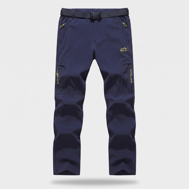 Pantaloni da trekking da uomo leggeri, ad asciugatura rapida ed elasticizzati