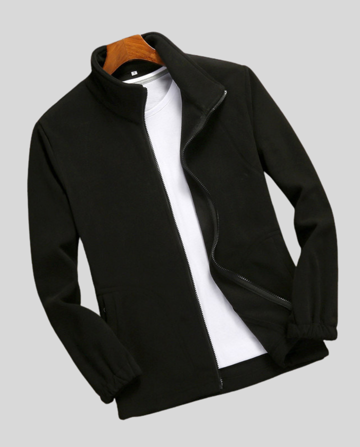 Veste Polaire Femme – Col Montant Zippé