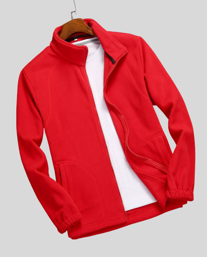 Veste Polaire Femme – Col Montant Zippé