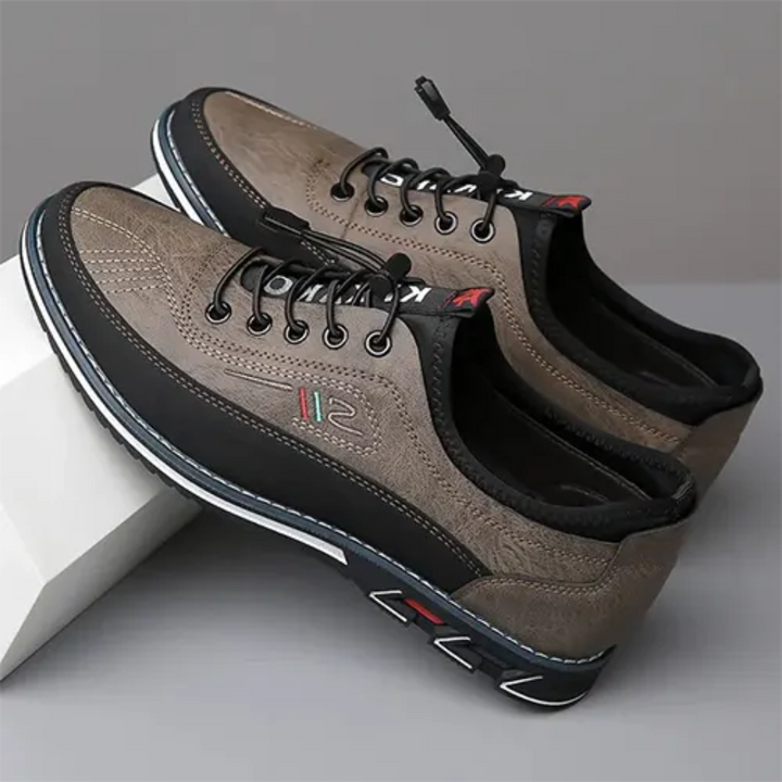 Hommes Baskets À Lacets Décontractées | Confortable