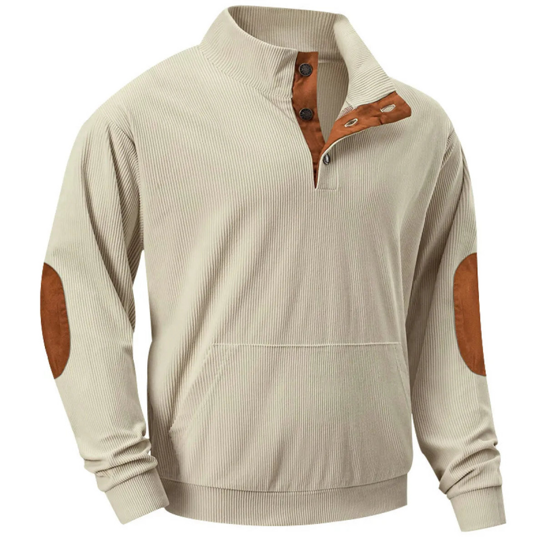 Pull à Col Montant Pour Homme