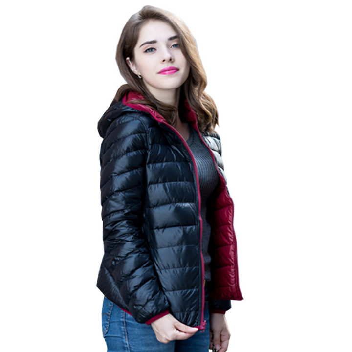 Yazmin | Veste En Duvet Pour Femmes | Réversible