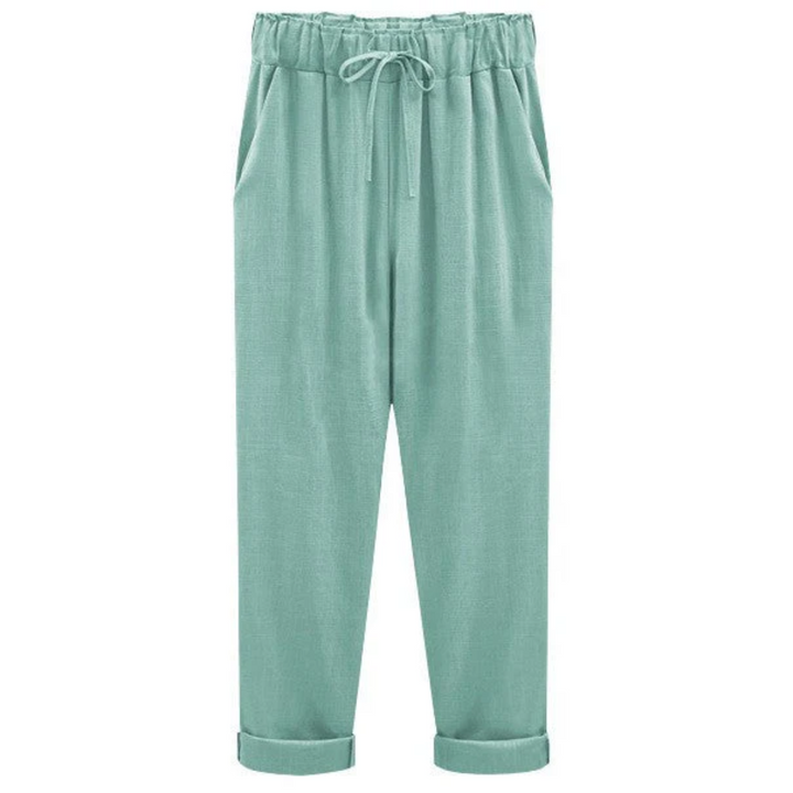 Toni | Pantalon à Cordon Décontracté L'été Pour Femme
