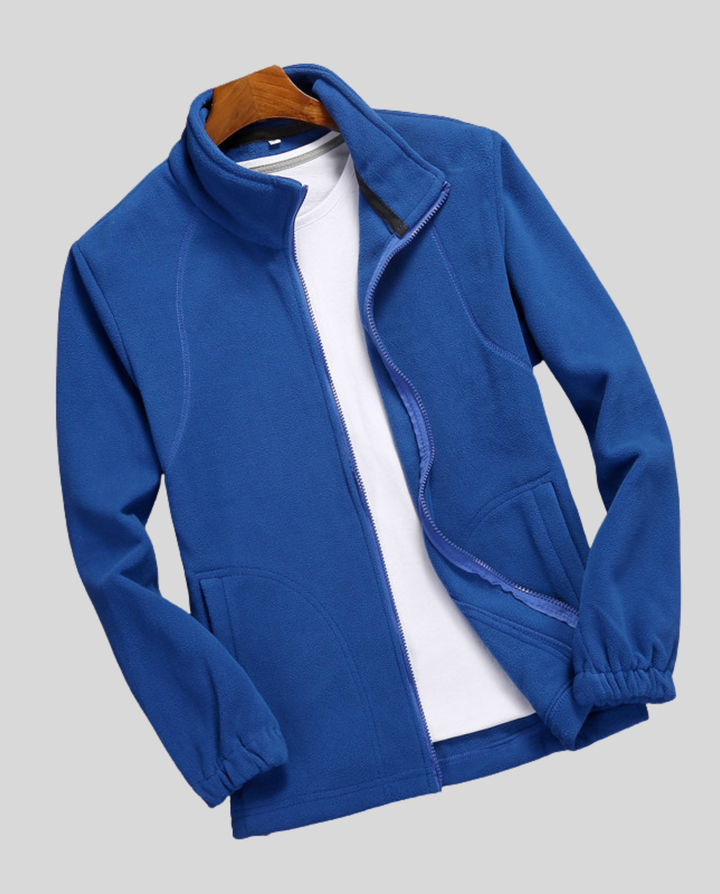 Veste Polaire Femme – Col Montant Zippé