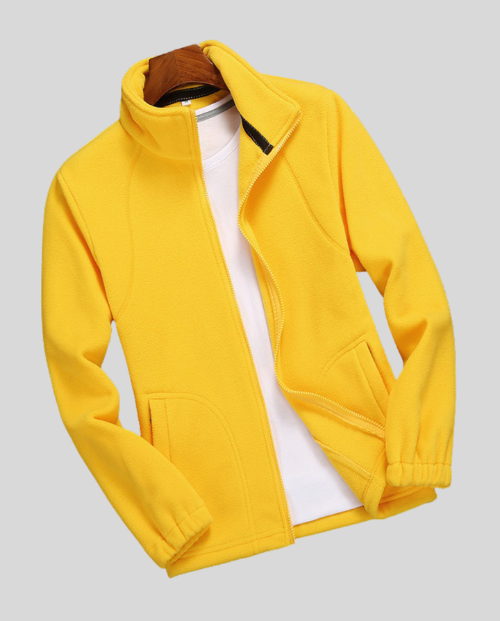 Veste Polaire Femme – Col Montant Zippé