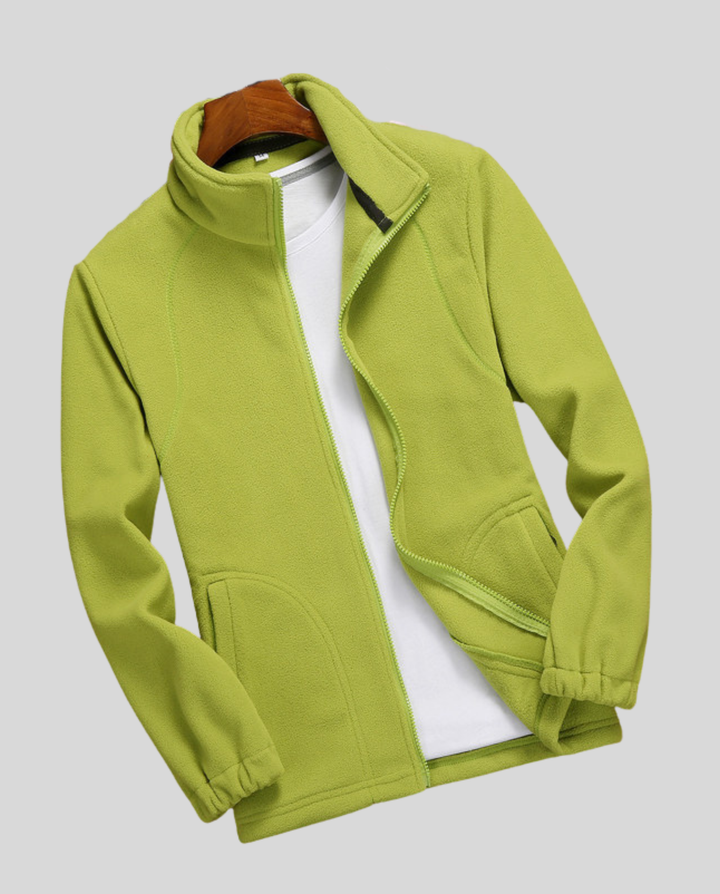 Veste Polaire Femme – Col Montant Zippé