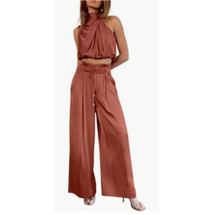 Emilda | Ensemble Deux Pièces Chic Pour Femme