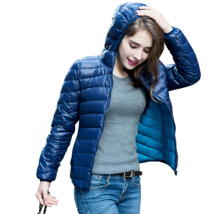 Yazmin | Veste En Duvet Pour Femmes | Réversible