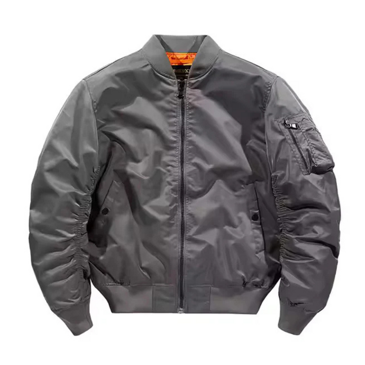 Homme Veste Bombardier Stylé | Hiver