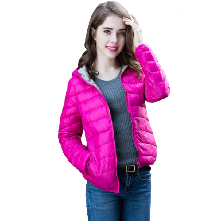 Yazmin | Veste En Duvet Pour Femmes | Réversible