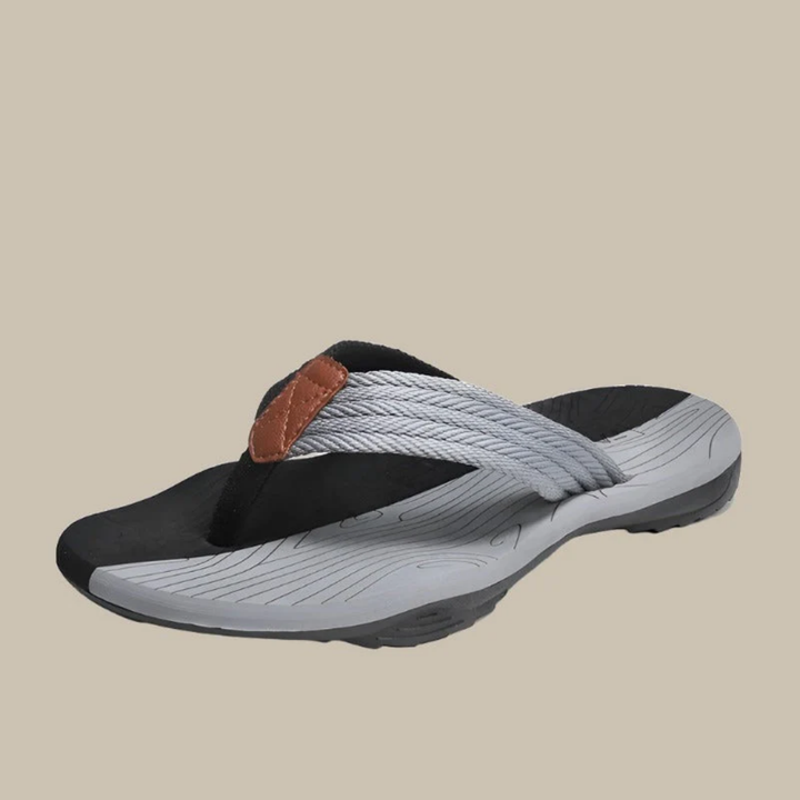 Roby | Pantoufles Orthopédiques D'été Pour Homme