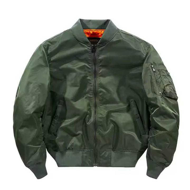 Homme Veste Bombardier Stylé | Hiver
