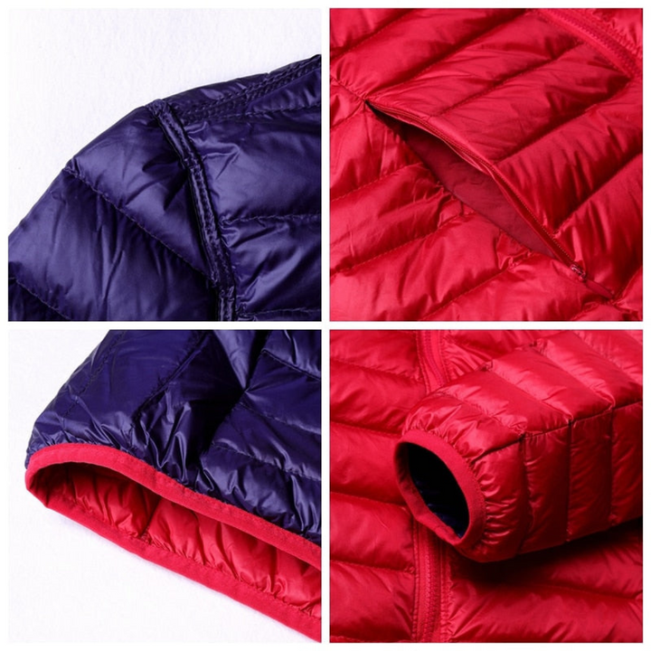 Yazmin | Veste En Duvet Pour Femmes | Réversible
