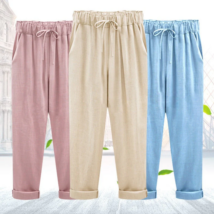Toni | Pantalon à Cordon Décontracté L'été Pour Femme
