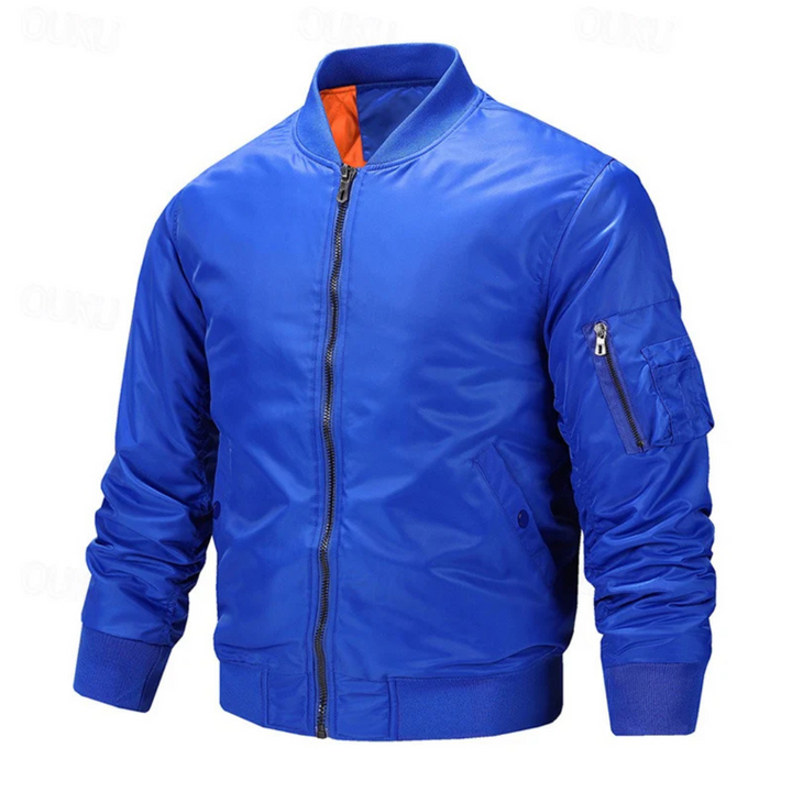 Homme Veste Bombardier Stylé | Hiver