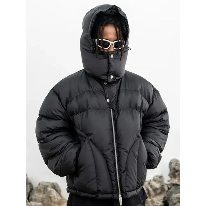 Homme Veste Capuchon D'hiver |  Bouffante