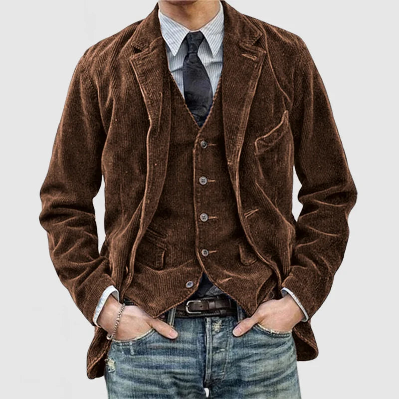Blazer Décontracté Invité À Un Mariage Pour Homme | Rétro
