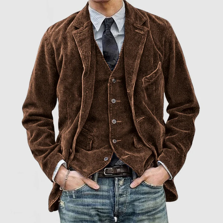 Blazer Décontracté Invité À Un Mariage Pour Homme | Rétro