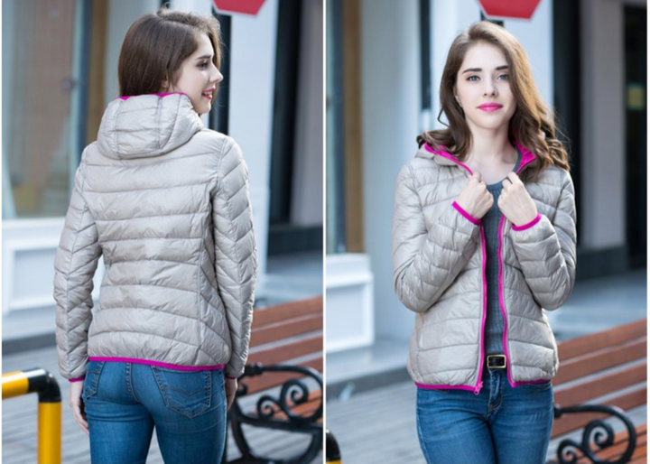 Yazmin | Veste En Duvet Pour Femmes | Réversible
