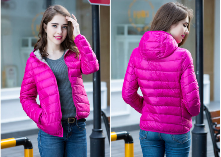 Yazmin | Veste En Duvet Pour Femmes | Réversible