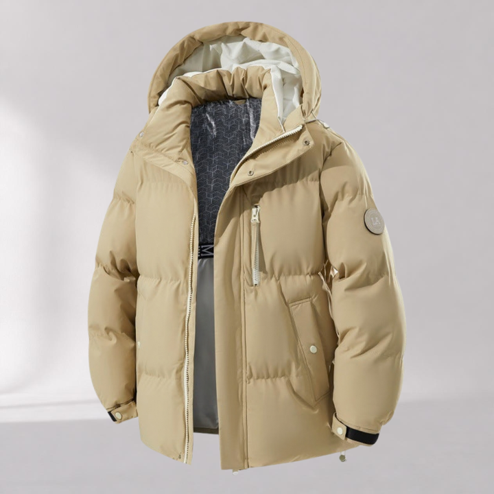 Doudoune Homme – Veste d’Hiver Isolante à Capuche