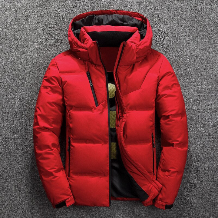 Liam | Veste D'Hiver Pour Hommes | Capuche